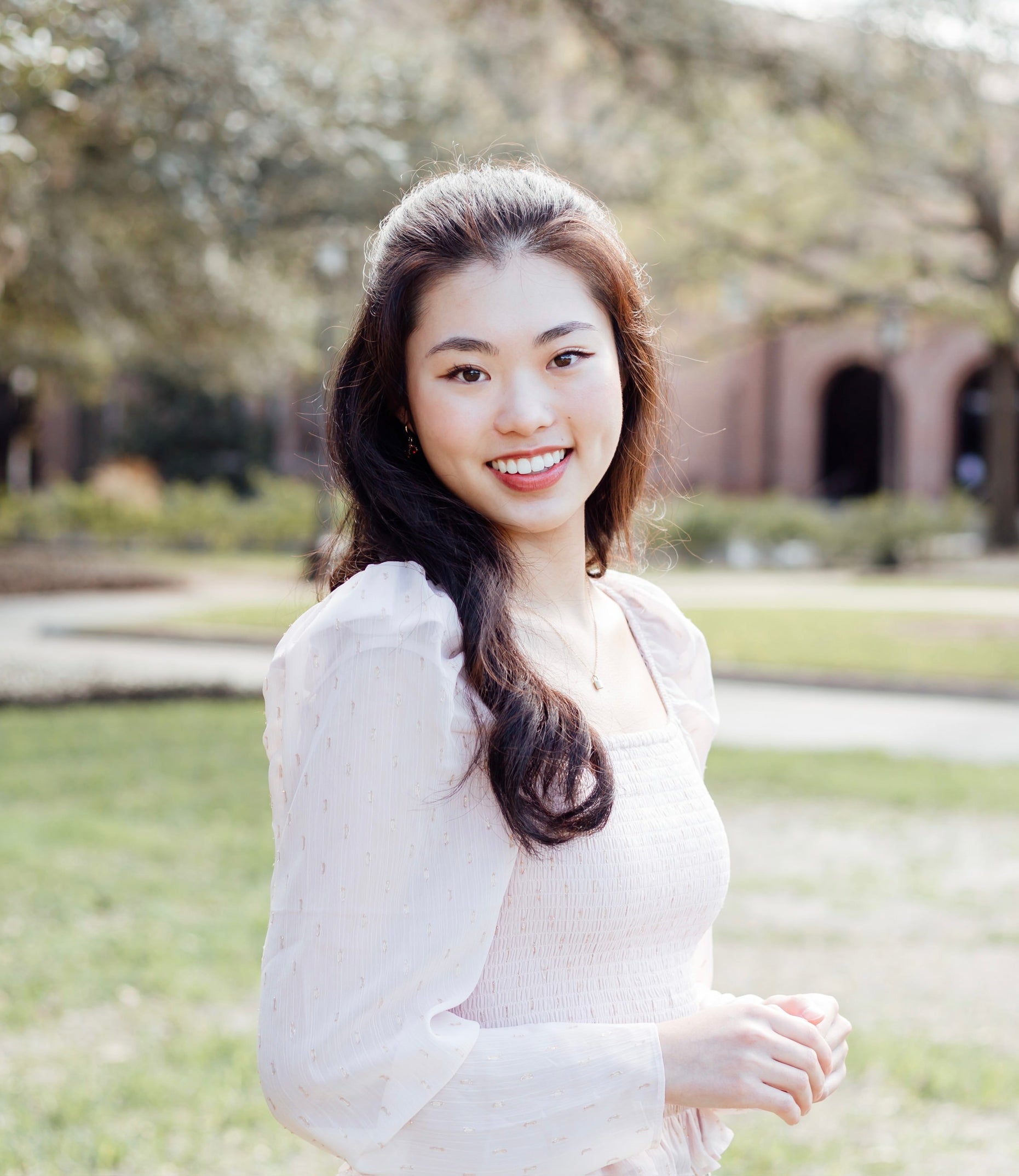 Photo of Isabel Wang