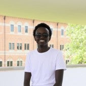 photo of fred mungai