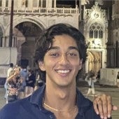 Photo of Luca Chackalackal